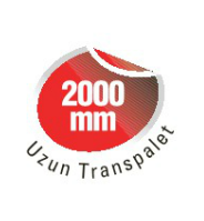 BIGLIFT RM-ACL10-20 Transpalet 1000 kg 200 cm Uzun