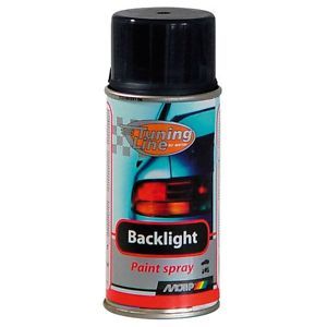 Motip Stop Lamba Camı Transparan Boyama Spreyi KIRMIZI 150 ML 