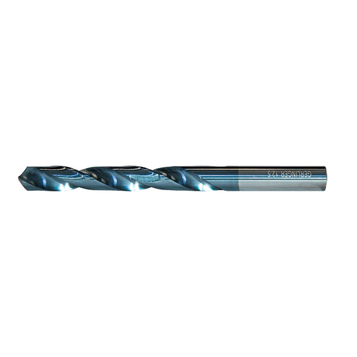 DIN 338 Komple Karbür - Tialn Kaplı Silindirik Saplı Matkap Uçları 5.4mm