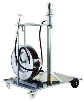 OİLMAN SYA-V/20 Seyyar Yağlama Arabası Sayaçsız Tabancalı 20 metre