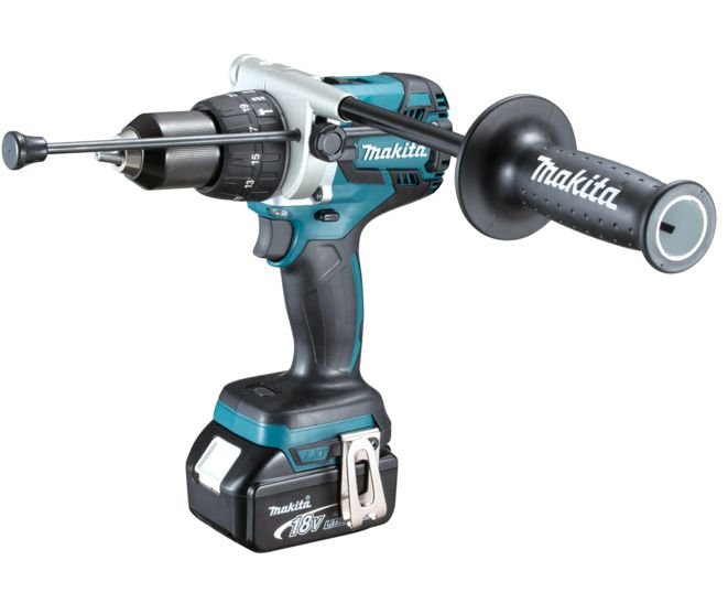 MAKİTA DHP481RTJ AKÜLÜ DARBELİ MATKAP VİDALAMA