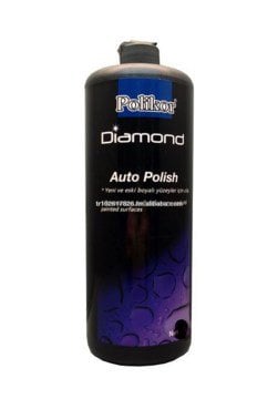 POLİKOR 1 Litre Su Bazlı Cila Diamond Oto Polish 1/1
