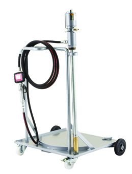 OİLMAN SYA-V/5 S Seyyar Yağlama Arabası Sayaçlı Tabancalı 5 metre