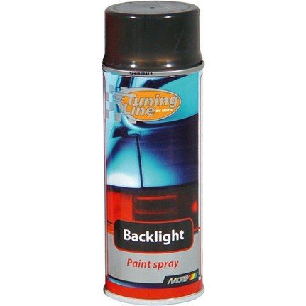 Motip Stop Lamba Camı Transparan Boyama Spreyi KIRMIZI 400 ML 