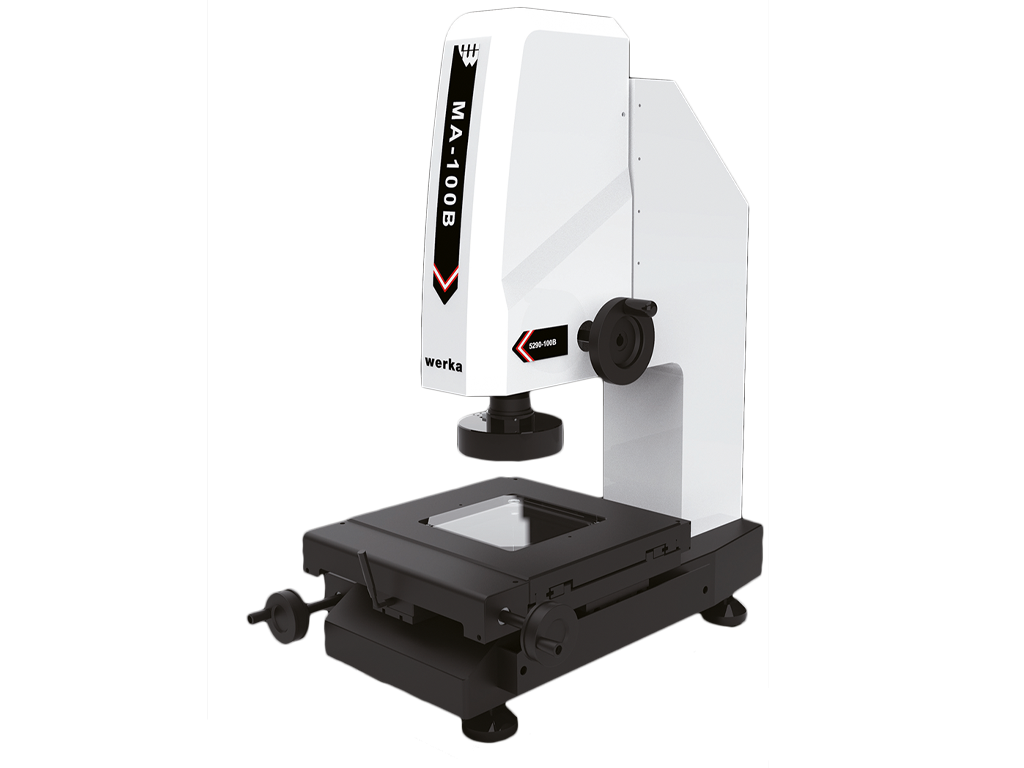 WERKA 2D Görüntülü Ölçüm Sistemi - Bilgisayarlı 100x100mm