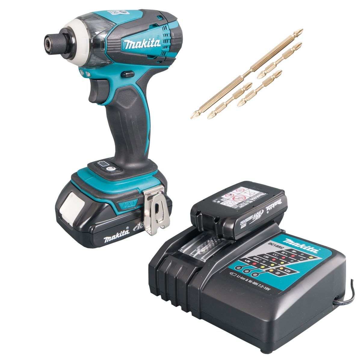 MAKİTA DTD146RYX1 AKÜLÜ DARBELİ VİDALAMA