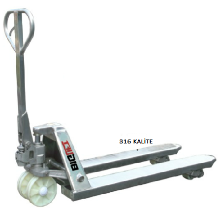BIGLIFT RM-ACS20H Galvaniz Transpalet 2000 kg