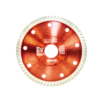 Turbo Çapaksız Kesim Elmas Daire Testereler  125mm