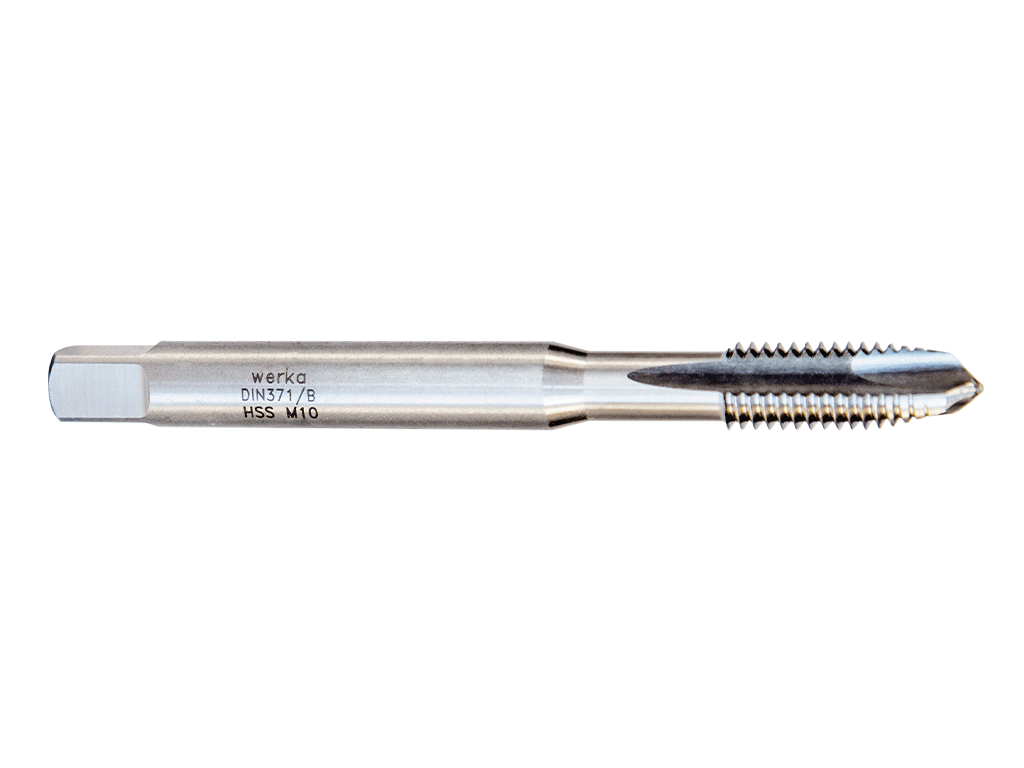 WERKA DIN371/B HSS Düz Makine Kılavuzu DIN371/B HSS