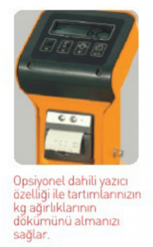 BIGLIFT RM-ESRP20 Terazili Yazıcılı 2000 kg 115 cm