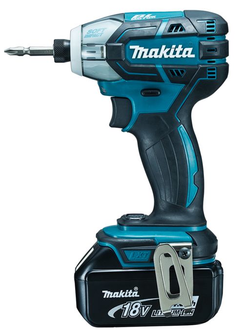 MAKİTA DTS141RFE AKÜLÜ YAĞ DARBELİ VİDALAMA