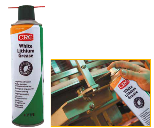 CRC Beyaz Lityum Gres Teflonlu Sprey 500 ML