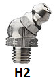 10 mm H2 Eğri Gresörlük