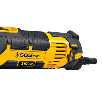 SGS5255 - 23 Parça Kesici Raspalama Zımparalama Makine Seti 310 Watt - Metal Ahşap Derz Kazıyıcı Kesici