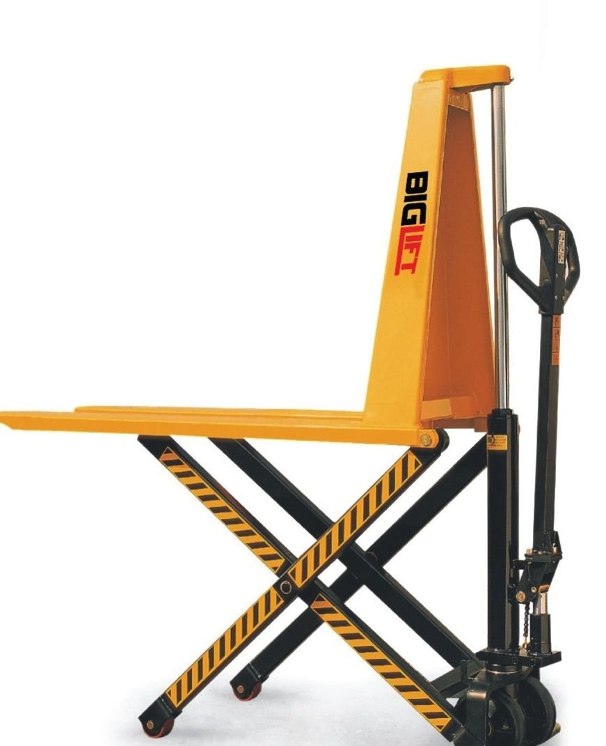 BIGLIFT RM-HLTN10 Makaslı Yüksek Şase Transpalet 1000 kg 1150 cm