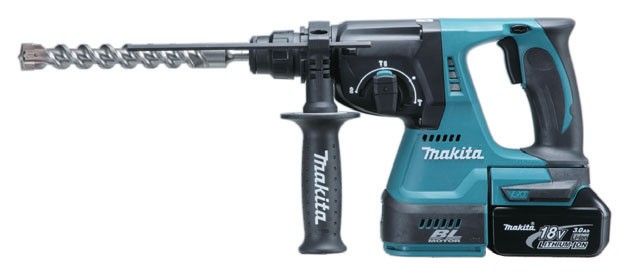 MAKİTA DHR242RFE AKÜLÜ DELİCİ KIRICI 18V 4.0Ah