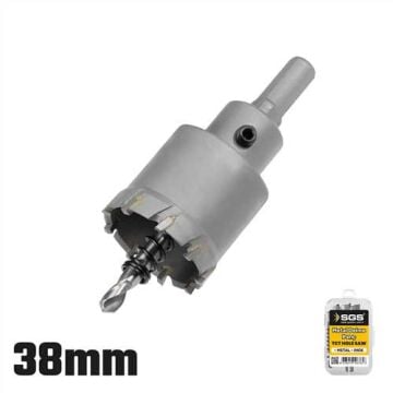 TCT METAL-INOX DELME PANÇ SETİ 38 MM