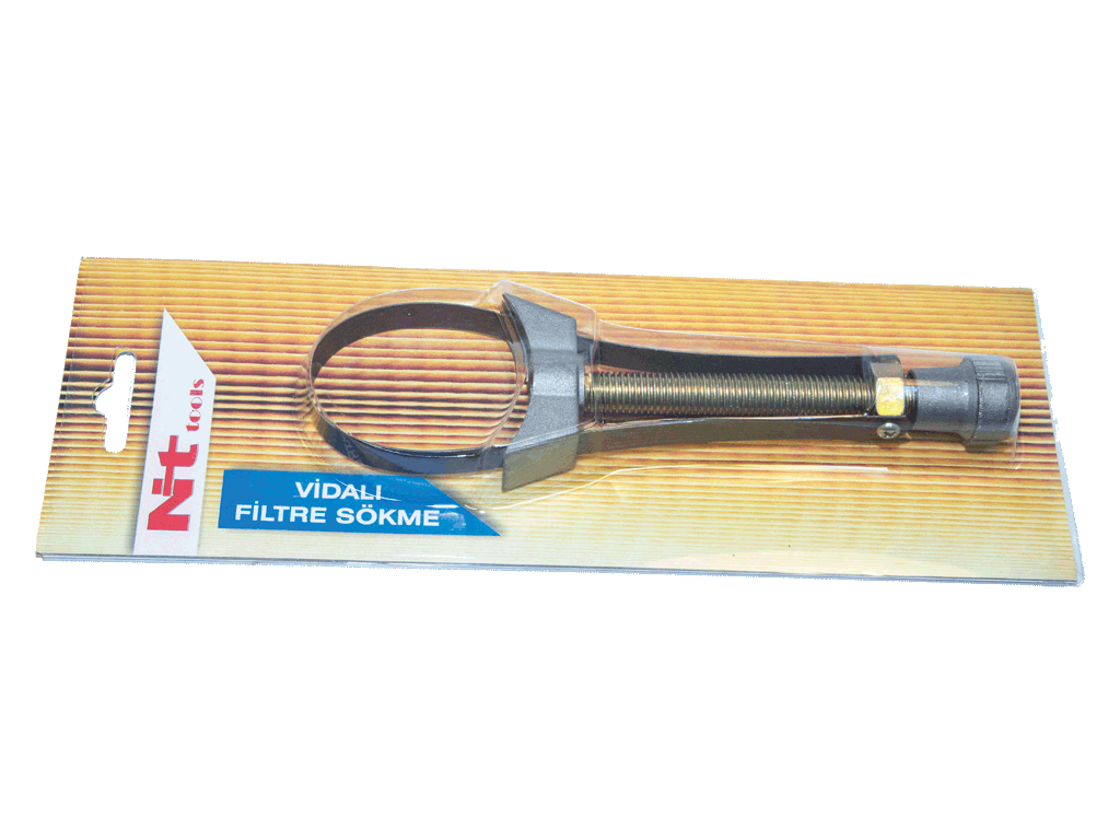 NT TOOLS NTA1050 - Vidalı Filtre Sökme Takma Anahtarı