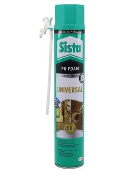 SİSTA Poliüretan Pipetli Köpük 750 ML
