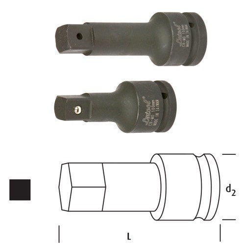 OSAKA Havalı Uzatma 3/4''