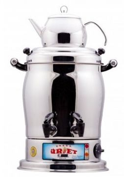 ÜRET Çift Amaçlı Lüks Çay Makinası 12 Litre