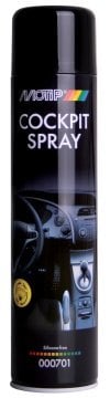 Motip Torpido Temizleme Spreyi Yarı Mat 600 ML