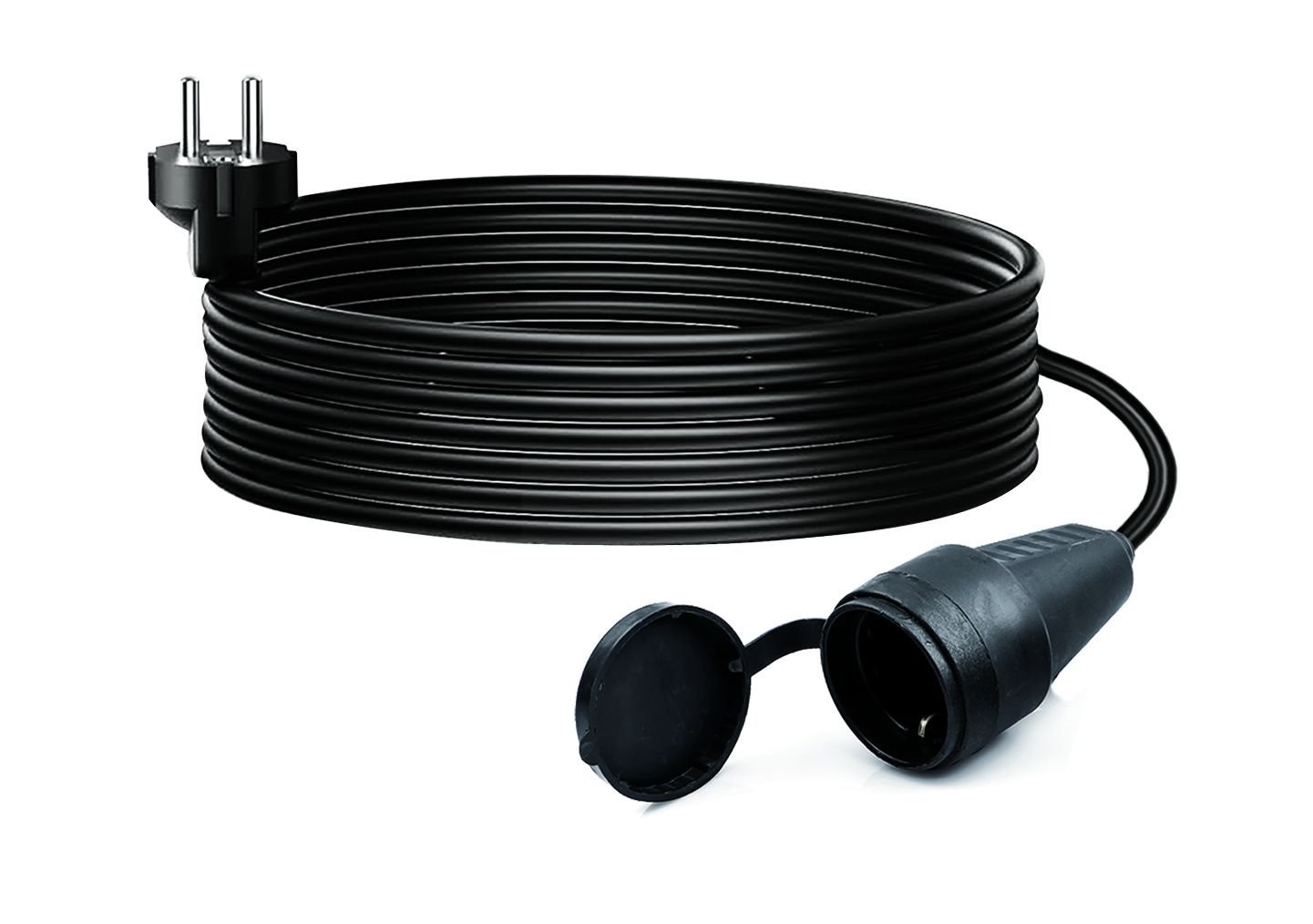 SGS Uzatma Kablo Kauçuk Tekli Priz - Topraklı Monofoze Entegre Priz 3 x 2.5 - 30 METRE