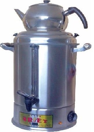 ÜRET Standart Çay Semaveri 6 Litre