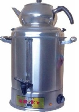 ÜRET Standart Çay Semaveri 6 Litre