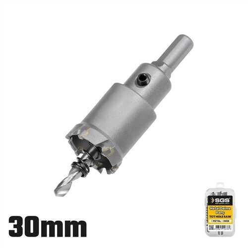 SGS2666 - TCT METAL-INOX DELME PANÇ SETİ 30 MM