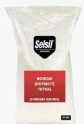 SELSİL Boncuk Tutkalı Standart Naturel 25 Kg