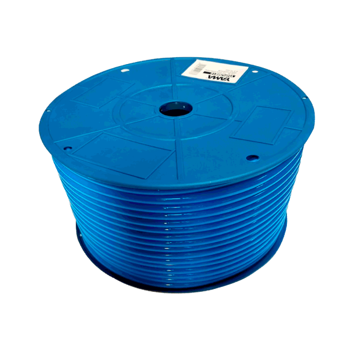 YAMA Poliüretan Rulo Hava Hortumu Mavi 11 x 16 mm - 50 Metre