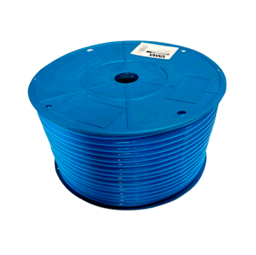 YAMA Poliüretan Rulo Hava Hortumu Mavi 11 x 16 mm - 50 Metre