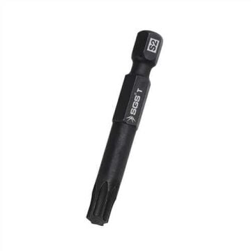 SGS3838 - TORX UÇLU BİTS S2 T10 50mm Black-Pro Series