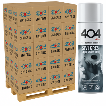 404 Sıvı Gres Yağlayıcı 400 ML - 1680 Adet - 1 Palet