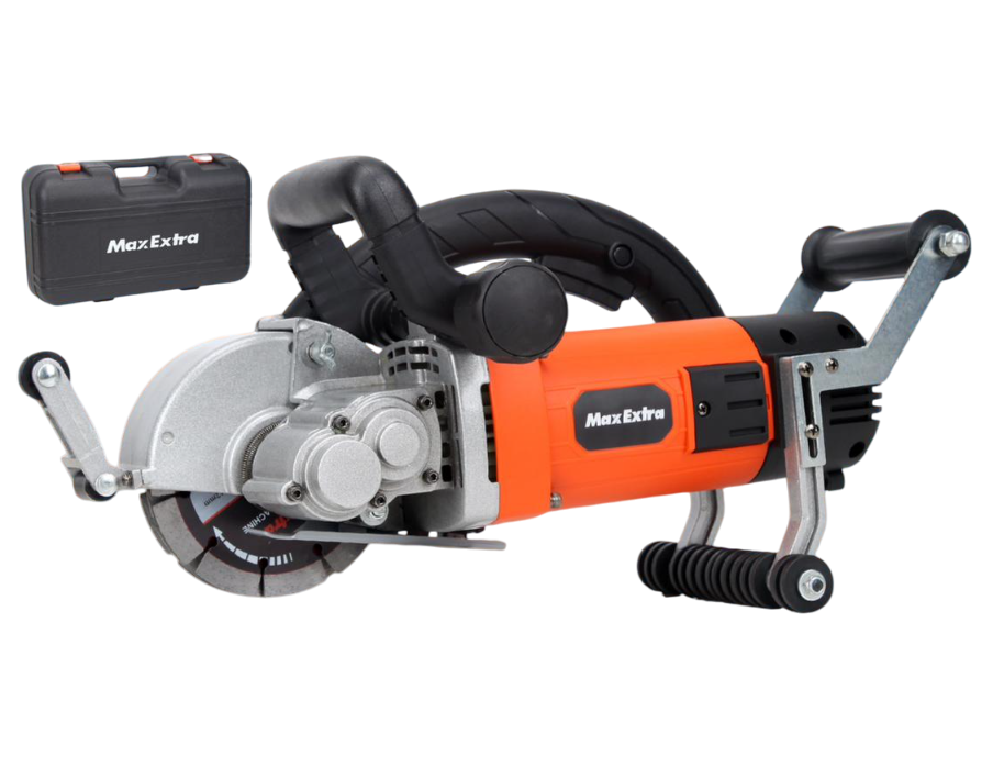 MAX EXTRA MX109 - Kanal Açma Makinası 5 Bıçaklı 133mm