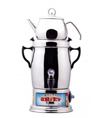 ÜRET Lüks Çay Semaveri 6 Litre