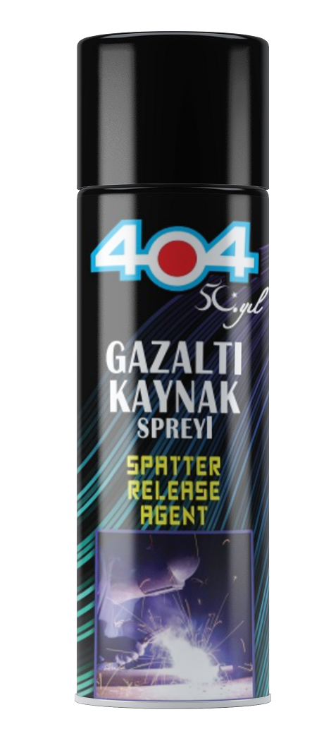 404 Gaz Altı Kaynak Spreyi 400 ML