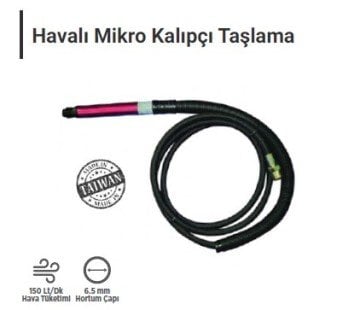 RTR MAX Havalı Kalıpçı Taşlama 1/4''