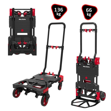 MAX EXTRA FW-90TP Katlanır Çok Amaçlı Yük Eşya Koli Taşıma Arabası 136 KG