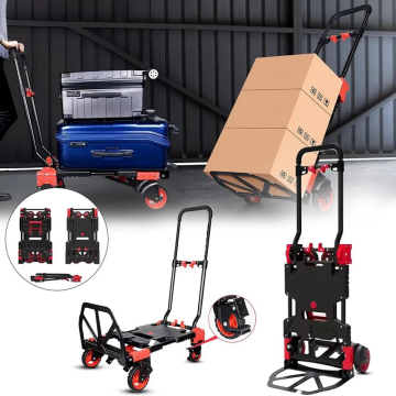 MAX EXTRA FW-90TP Katlanır Çok Amaçlı Yük Eşya Koli Taşıma Arabası 136 KG