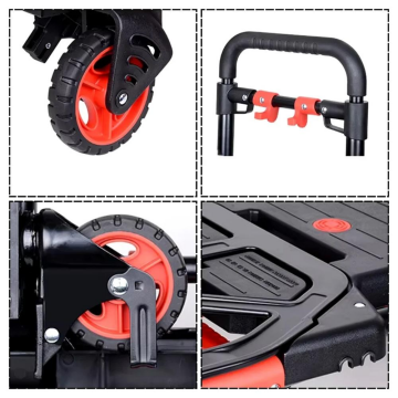 MAX EXTRA FW-90TP Katlanır Çok Amaçlı Yük Eşya Koli Taşıma Arabası 136 KG