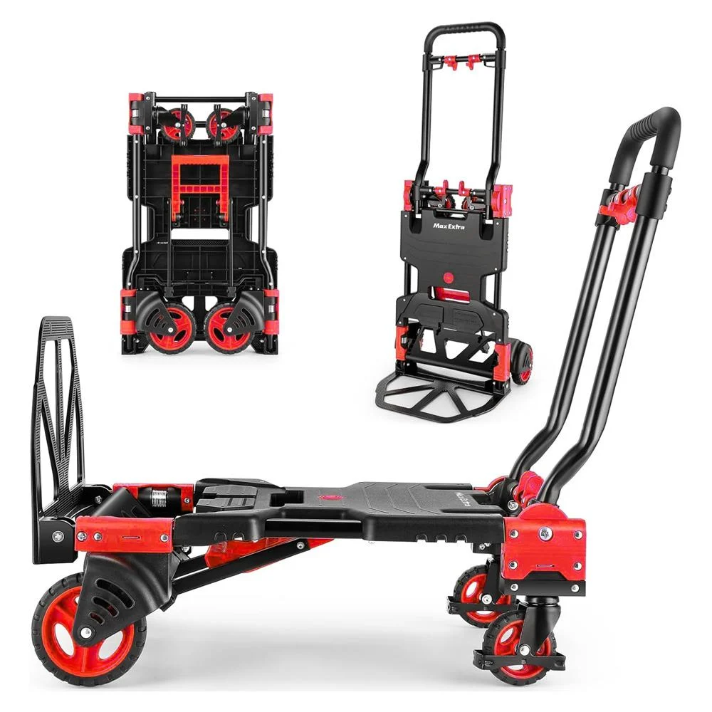 MAX EXTRA FW-90TP Katlanır Çok Amaçlı Yük Eşya Koli Taşıma Arabası 136 KG