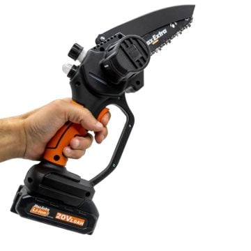 MAX EXTRA MX8006 - 20 Volt 2 Amper Akülü Mini Testere 150mm (Dal Budama - Ağaç Kesme)