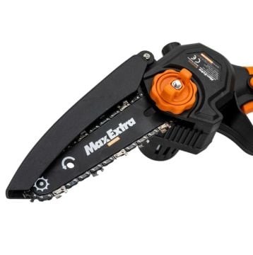 MAX EXTRA MX8006 - 20 Volt 2 Amper Akülü Mini Testere 150mm (Dal Budama - Ağaç Kesme)