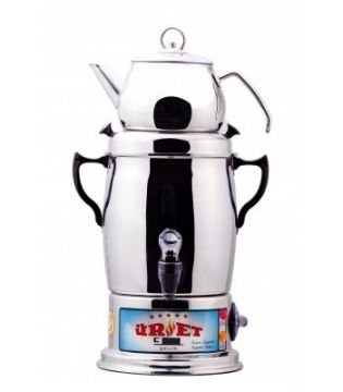 ÜRET Lüks Çay Semaveri 12 Litre