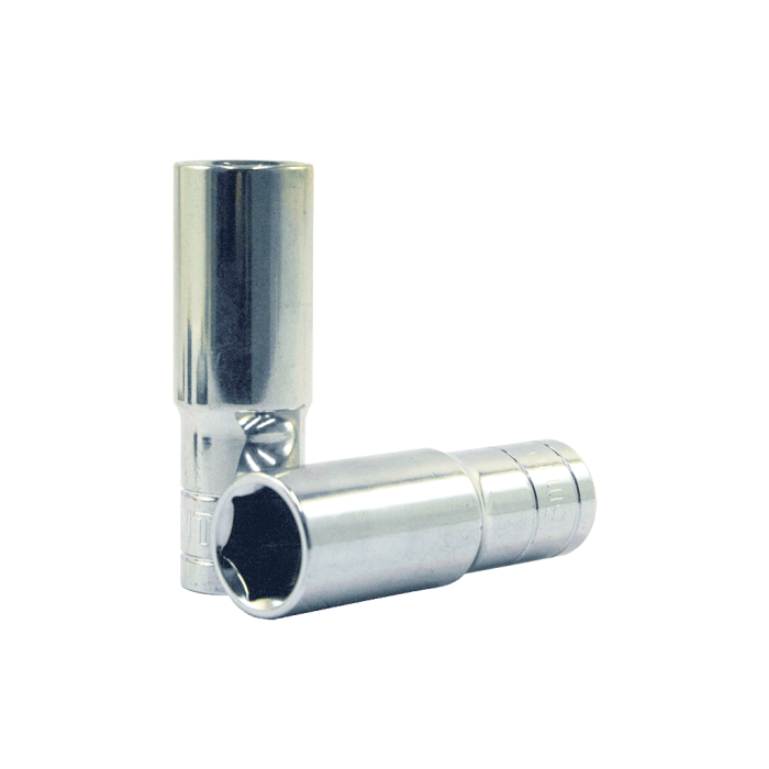 1/2inç 6 Köşe CrV Uzun Lokmalar 24mm