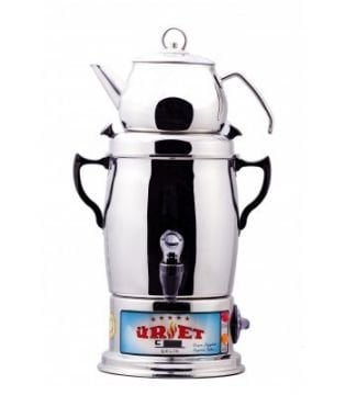ÜRET Lüks Çay Semaveri 22 Litre