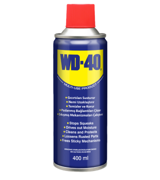 WD 40 Pas Sökücü ve Yağlayıcı Sprey 400 ML
