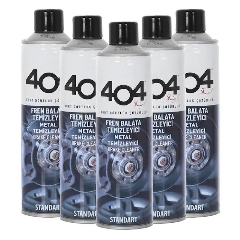 404 Fren Balata Temizleyici 500 ML ( 30 Adet -Toptan Satış)
